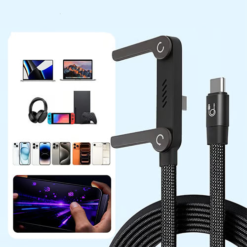 Cable de datos de soporte de 240 W