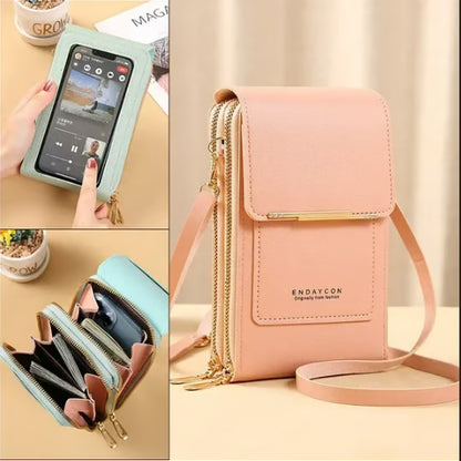 Bolso Ergonomico De Cuero Endaycon
