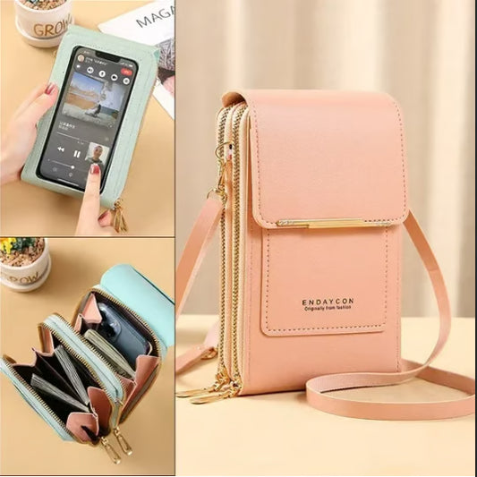 Bolso Ergonomico De Cuero Endaycon