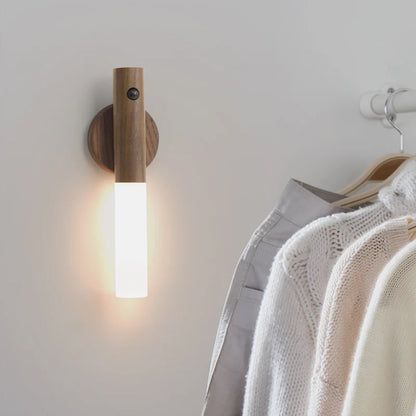 Lampara LED con sensor de luz para pared