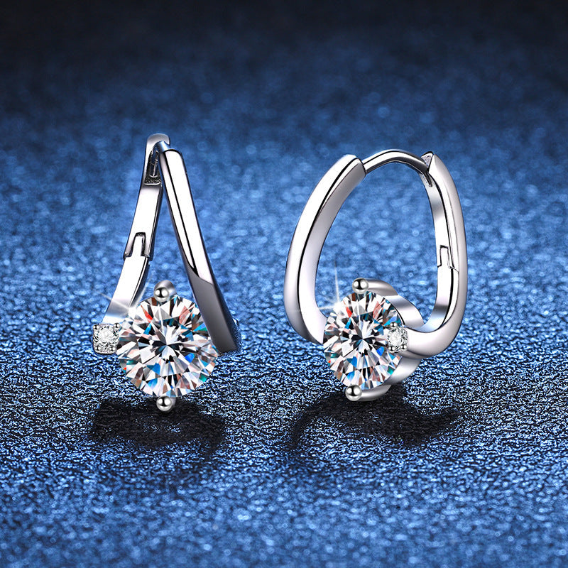 Pendientes de germanio💎 con terapia magnética🧲 para la linfa histona