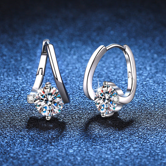 Pendientes de germanio💎 con terapia magnética🧲 para la linfa histona