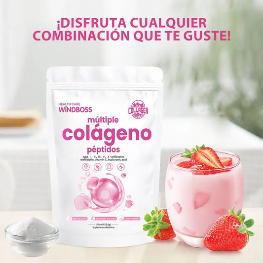 Polvo De Péptidos De Colageno Multiple Windboss