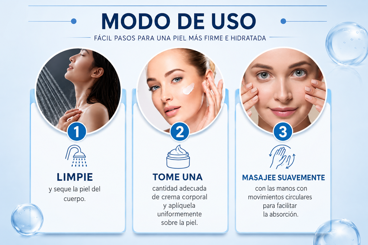 Crema reafirmante HOYGI🌿🧴: Ilumina, refina y reafirma la piel✨ (500ml😮💆🏼‍♀️)