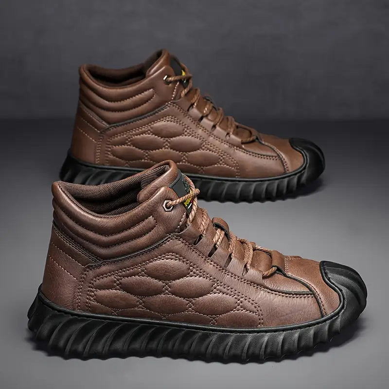 Botas con Comodidad y Protección para Quienes Trabajan Sin Pausa