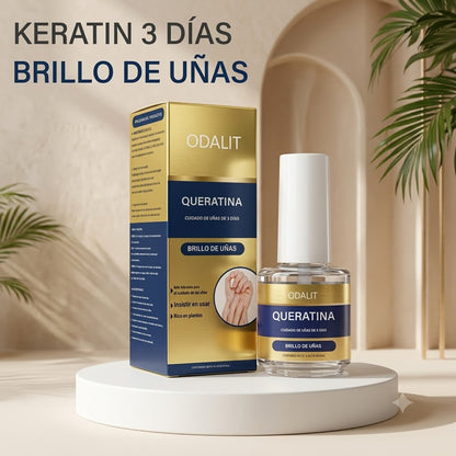 (Paga 1 Lleva 3🔥🎁) Recuperación de uñas 2026🫷🏼🫸🏼 | Cuidado avanzado con queratina y aloe🌿