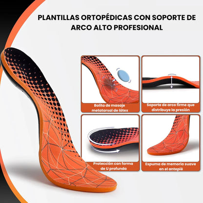 Plantillas Paso Confort Plus (adaptable a tu talla)