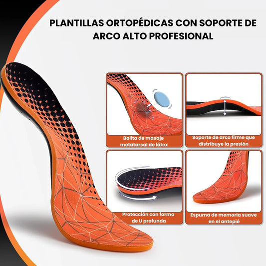 Plantillas Paso Confort Plus (adaptable a tu talla)