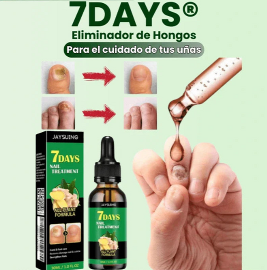 Aceite Eliminador De Hongos Para Tus Uñas