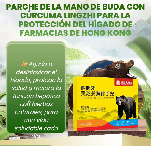 Parche Protector Hepático