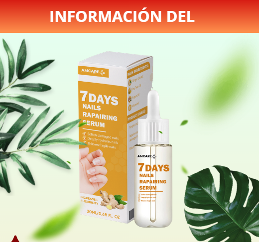 Suero Restaurador De Uñas