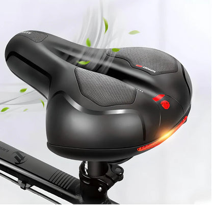 Cojín cómodo para asiento de bicicleta