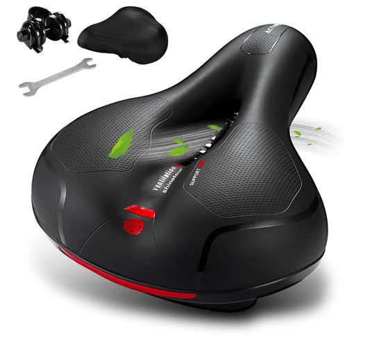 Cojín cómodo para asiento de bicicleta