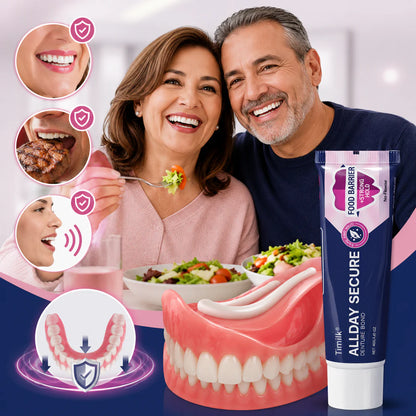 DentiLock™ ¡Crema Adhesiva para protesis dentales, No mas dentaduras sueltas ni adhesivos engorrosos!