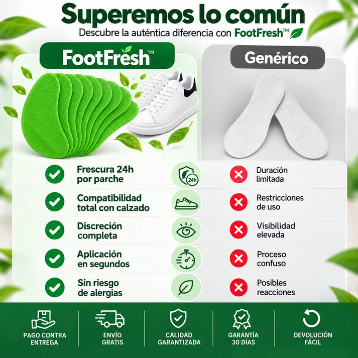Paga 1 Lleva 2 Sets De Parches Desodorizantes Para Calzado ( 30 Pares )