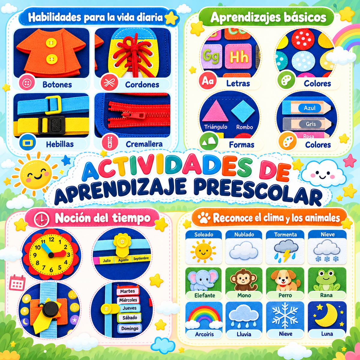 PequeExplora™ – Maletín Sensorial de Aprendizaje