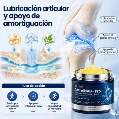 Crema ArthriNAD+ Pro para la recuperación avanzada de las articulaciones