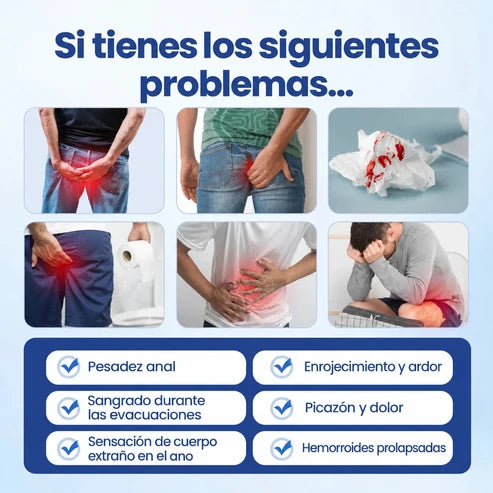 ProctoEase - Gel para hemorroides con barrera protectora avanzada