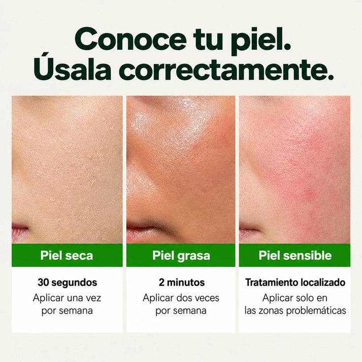 🔥PROMO 2X1 🔥Nueva GREEN TOMATO™ - Limpieza Profunda De Poros Y Puntos Negros ✨