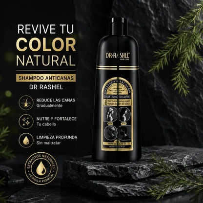 Shampoo Cubre Canas DR. RASHEL - 400ML