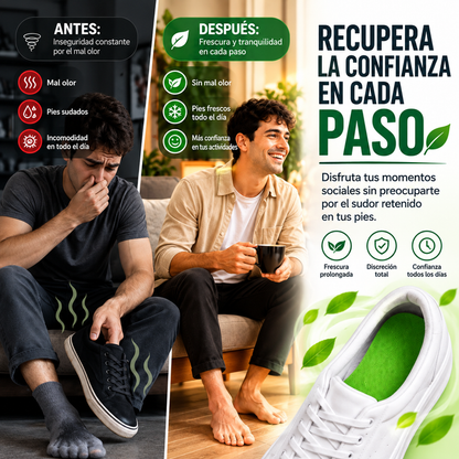 Paga 1 Lleva 2 Sets De Parches Desodorizantes Para Calzado ( 30 Pares )
