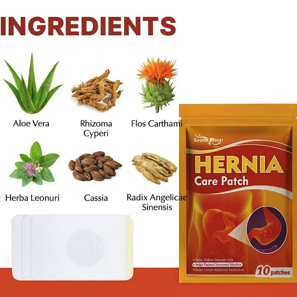 HerniPatch®🌿¡Alivio natural de Dolor de estomago!