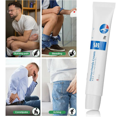 Gel natural contra la hemorroides