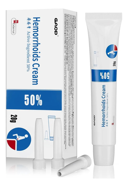 Gel natural contra la hemorroides
