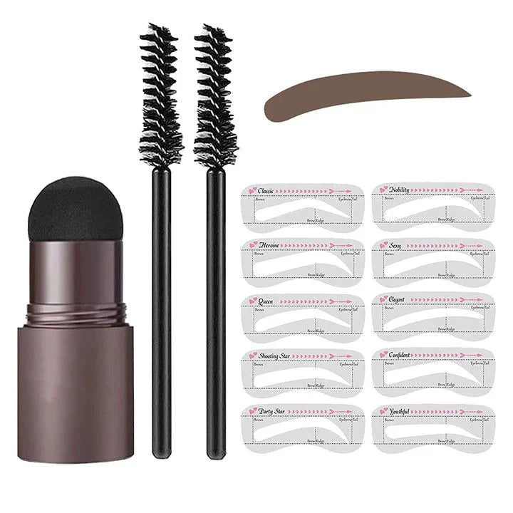 Kit de plantillas para cejas
