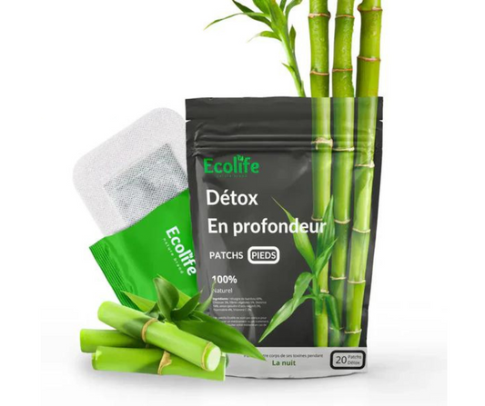 👣🌿ComfyDetox👣🌿SET PARCHES DESINTOXICACION x10UND