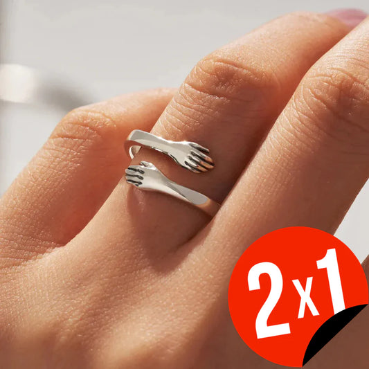 ANILLO💎 ABRAZO ETERNO🤗 AJUSTABLE