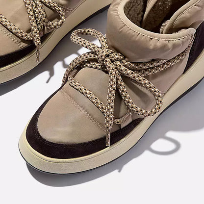 Botines con cordones de malla cálida resistentes al agua F-MODE