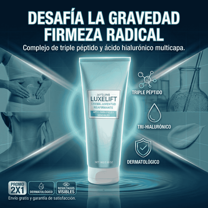 🔥PROMO 3X1 🔥LuxeLift - Reafirmante y rejuvenecedor de piel biancat