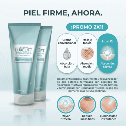🔥PROMO 3X1 🔥LuxeLift - Reafirmante y rejuvenecedor de piel biancat