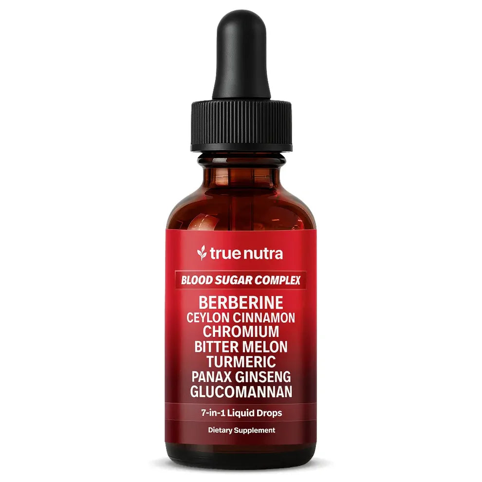 Complejo de azúcar en sangre 7 en 1