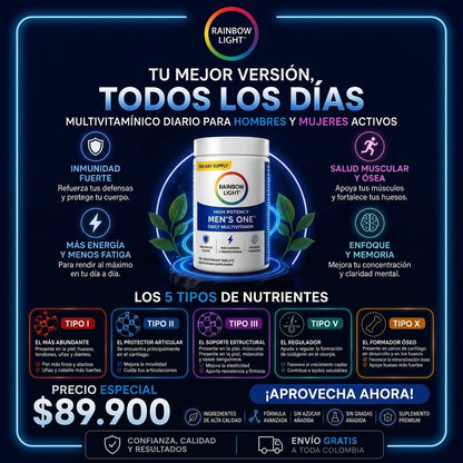 Rainbow Light Men´s 150 Capsulas