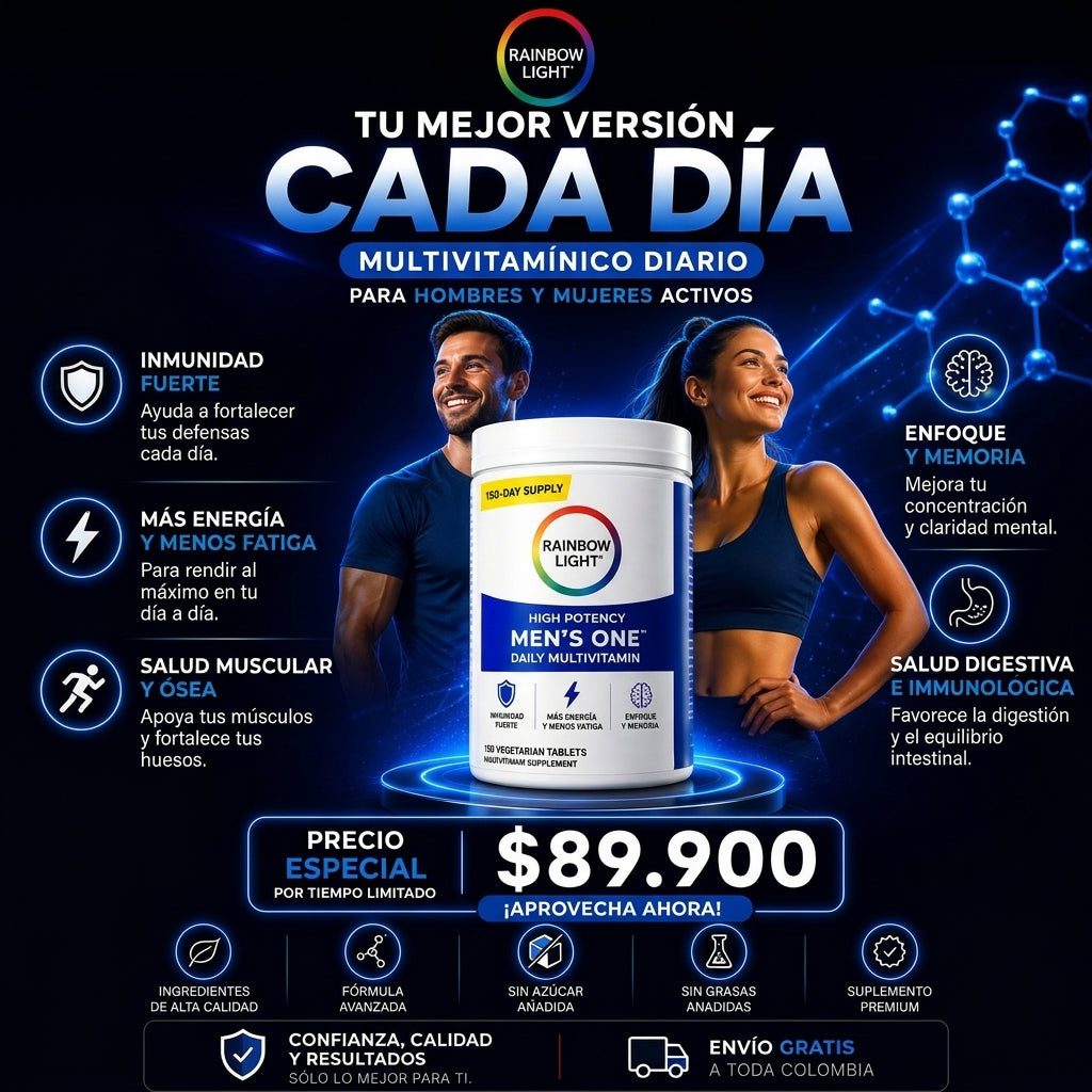Rainbow Light Men´s 150 Capsulas
