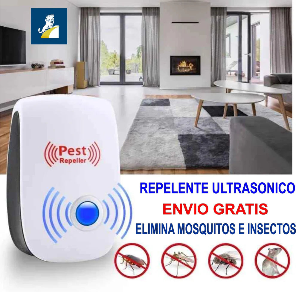 Exterminador🚫🐭 De Plagas Microsonico