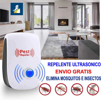 Exterminador🚫🐭 De Plagas Microsonico