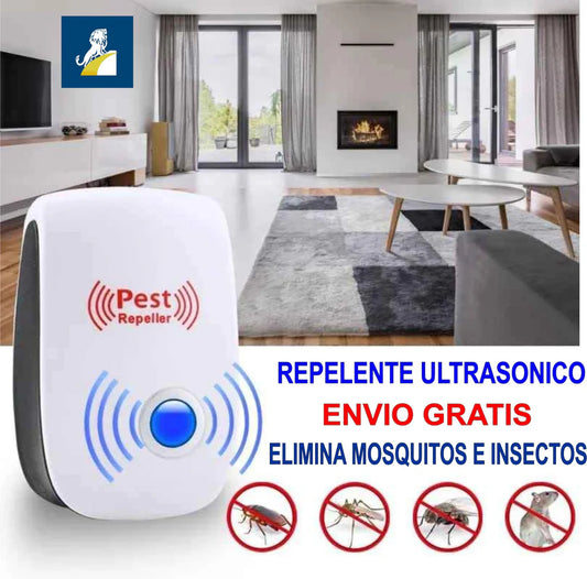 Exterminador🚫🐭 De Plagas Microsonico