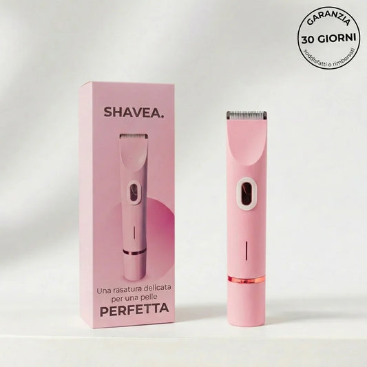 Afeitadora Shavea™ 2 en 1 para bikini y cuerpo (Incluye hojas y cargador)