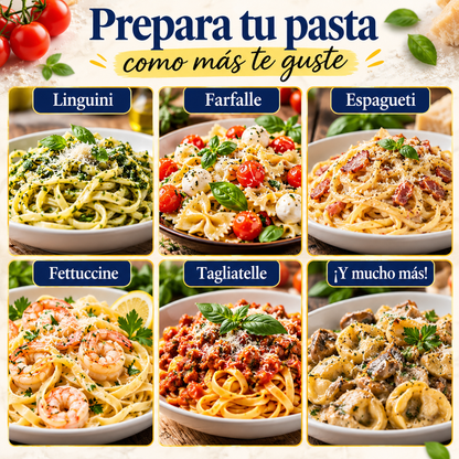 Máquina Para Hacer Pasta En Acero Inoxidable