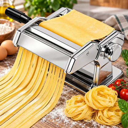Máquina Para Hacer Pasta En Acero Inoxidable