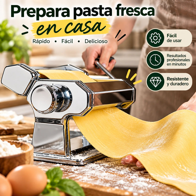 Máquina Para Hacer Pasta En Acero Inoxidable
