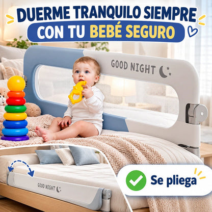 Baranda De Seguridad Para Cama De Bebé