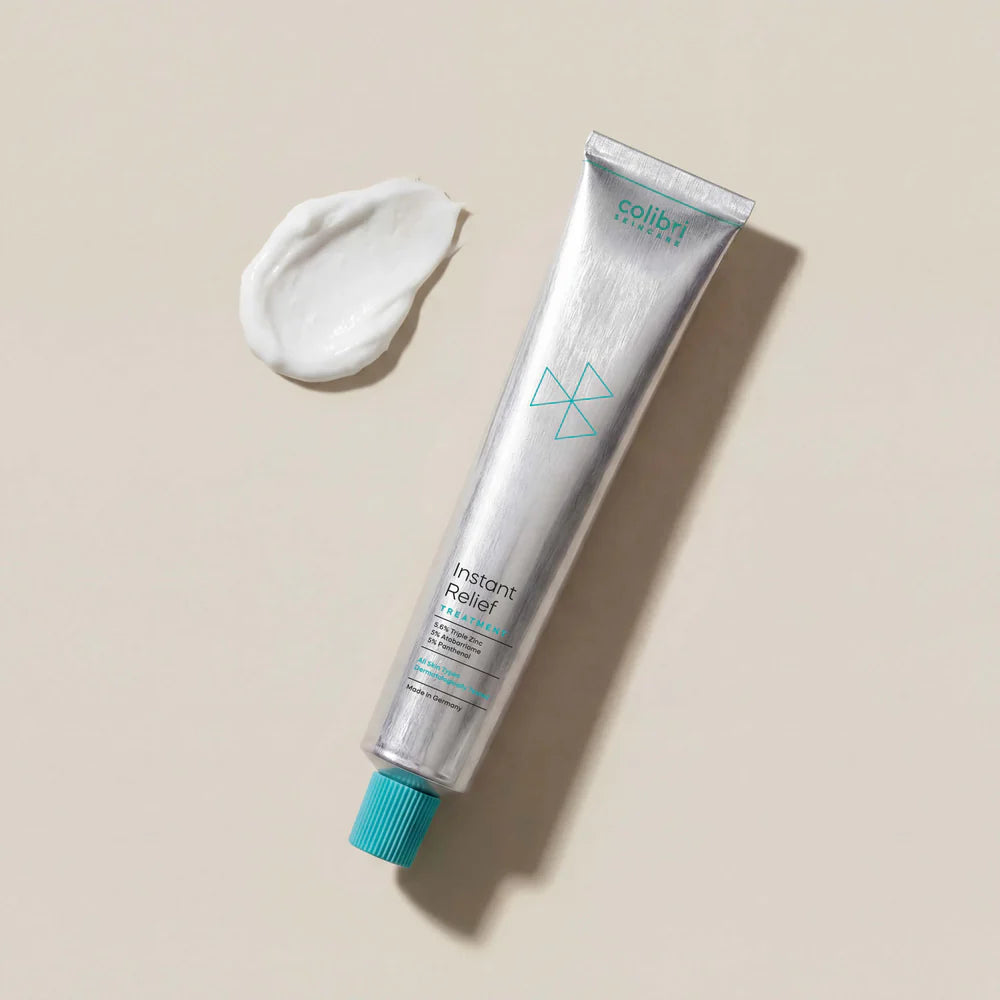 Tratamiento de alivio instantáneo protege la piel irritada y refuerza la barrera cutánea
