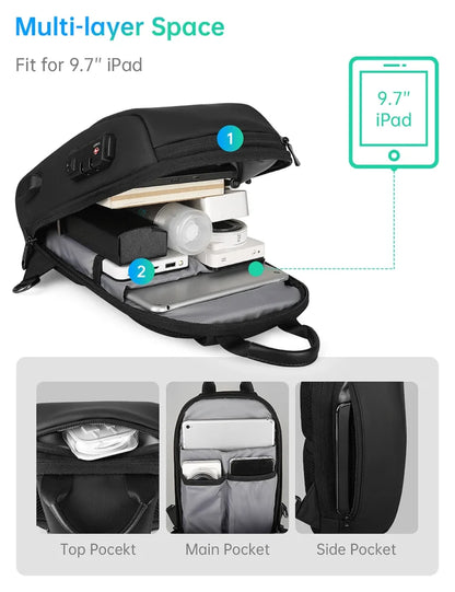 swatbag (GRATIS🎁🔥 cable tipo c, tipo iphone y candado de respaldo)
