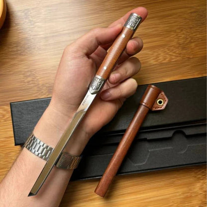 katana RAIHOKU🗡️ (🔥incluye funda en cuero vacuno🐮)