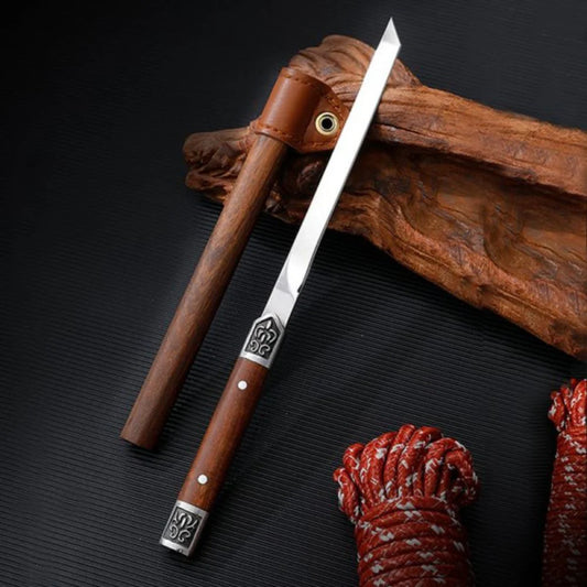 katana RAIHOKU🗡️ (🔥incluye funda en cuero vacuno🐮)
