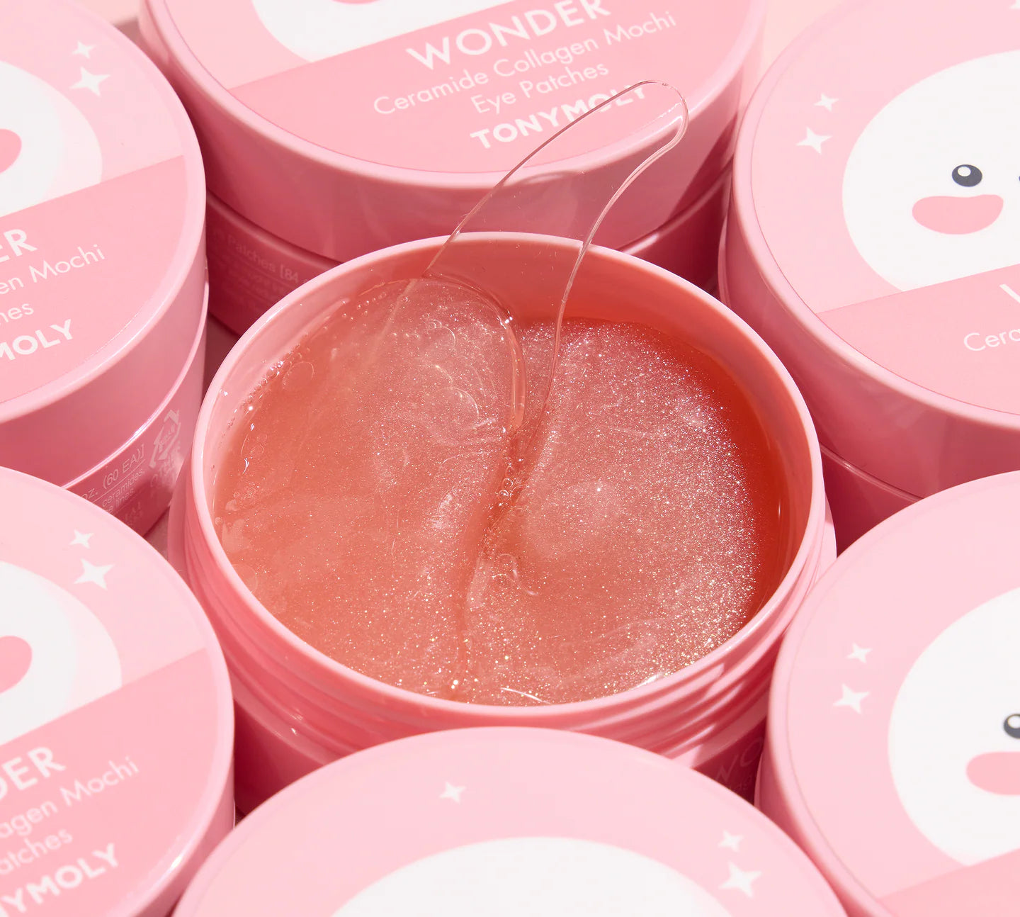 Parches para ojos Wonder Ceramide Collagen Mochi